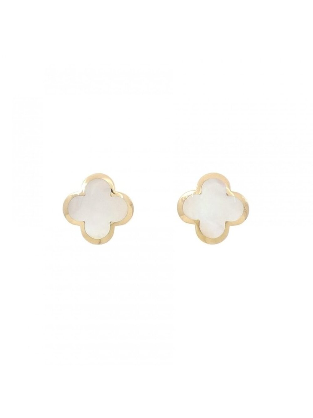 Van Cleef & Arpels Pure Alhambra Earrings